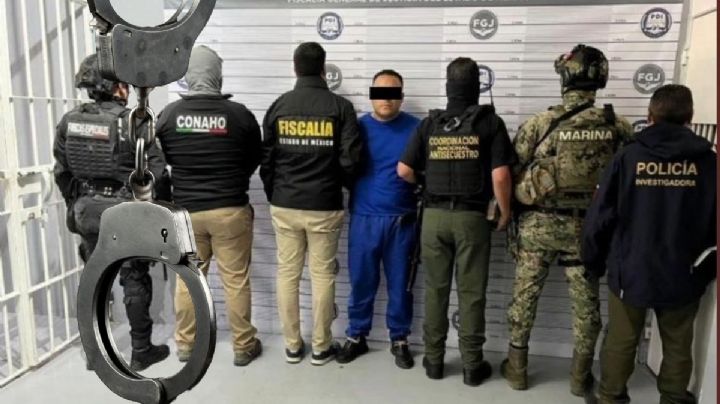 Detienen a homicida de Hidalgo en Estado de México