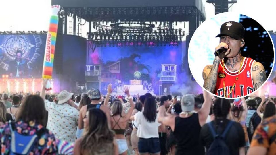 Santa Fe Klan se presenta en uno de los escenarios más importantes de la industria musical, el famoso festival Coachella, que se realiza en Californa Estados Unidos.