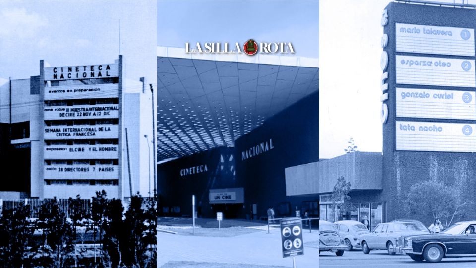 La Cineteca Nacional ha atravesado por varias tragedias a lo largo de su existencia