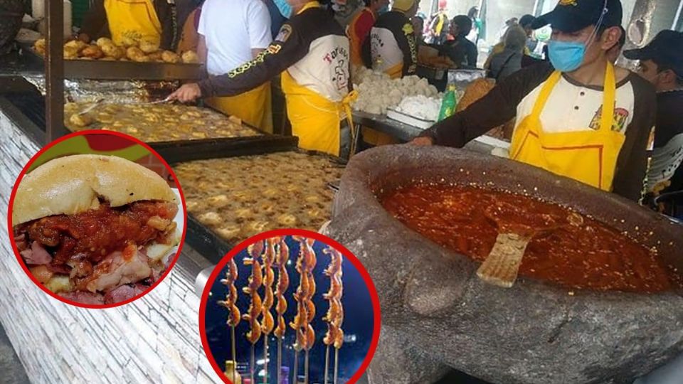 Gorditas, huaraches, tortas, camarones y más; son buscados por los visitantes a la Feria de León 2024.