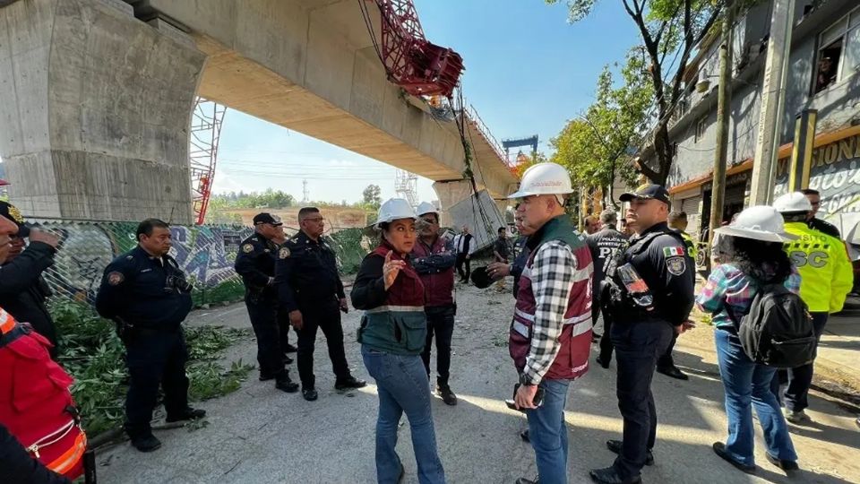 Vecinos de la alcaldía Álvaro Obregón denunciaron que no es la primera vez que se registra un incidente como parte de los trabajos, además, de que las casas aledañas a la construcción se han visto afectadas