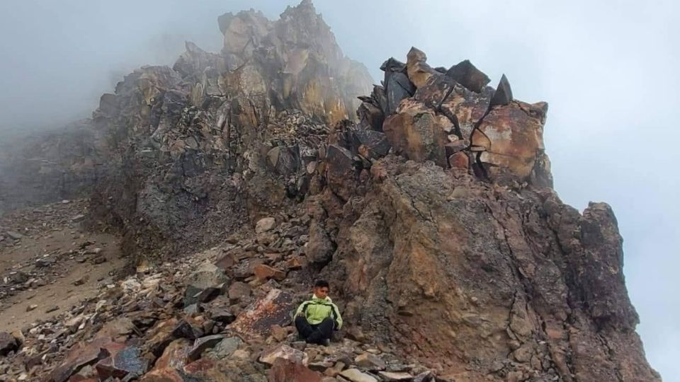 volcán Iztaccíhuatl