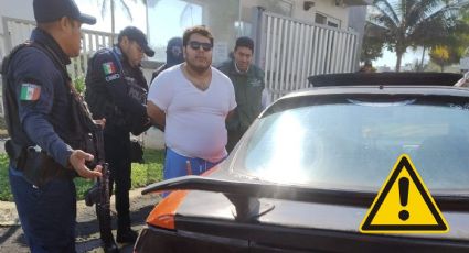 Vecinos en Mandinga, Alvarado retienen a sujeto señalado de atropellar a motociclista