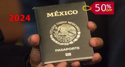 SRE advierte a mexicanos que sacarán su pasaporte; estos son los descuentos del 2024