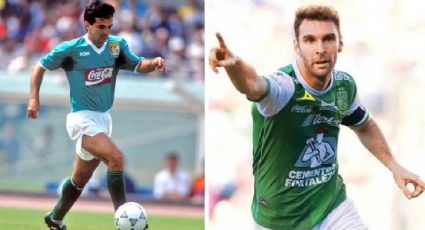 "Tita" y Boselli, dos leyendas del Club León