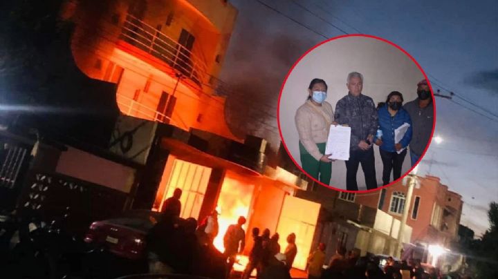 Queman Ministerio Público de Mixquiahuala por muerte de un menor de 13 años