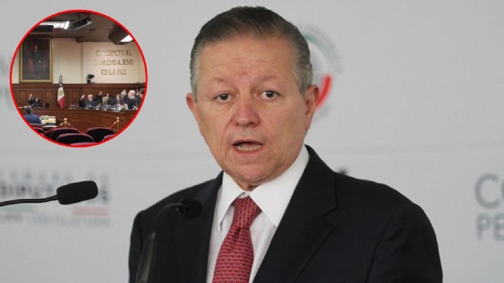 Zaldívar señala que Norma Piña lo investiga para dañar a Sheinbaum