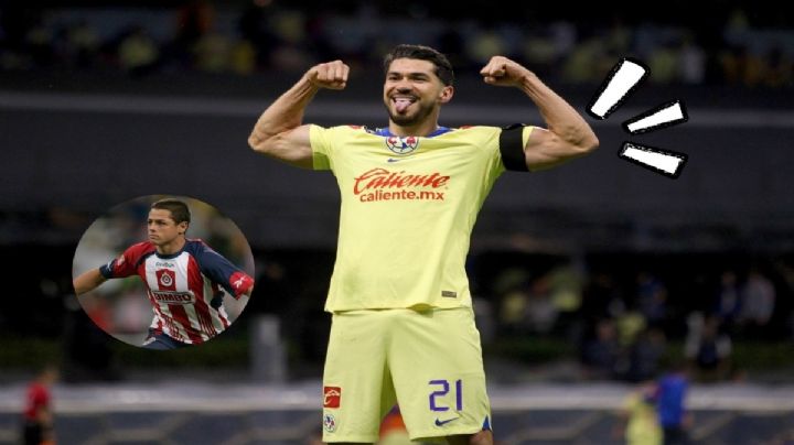 ¿"Chicharito" sacaría de la jugada a Henry Martín? Esto está pasando en el América