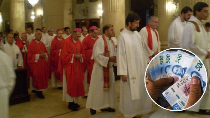 ¿Cuánto gana un sacerdote católico? ¡Te vas a sorprender!