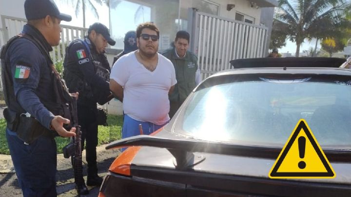 Vecinos en Mandinga, Alvarado retienen a sujeto señalado de atropellar a motociclista