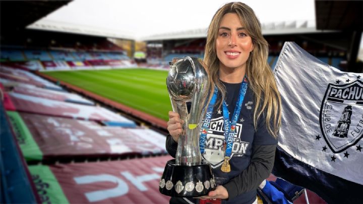 Nutrióloga del Club Pachuca se va a la Premier League de Inglaterra, ella es