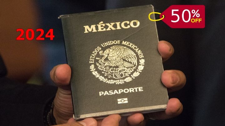 SRE advierte a mexicanos que sacarán su pasaporte; estos son los descuentos del 2024