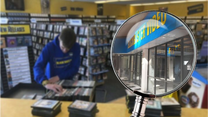 En esto se convirtió el antiguo local de Blockbuster en Pachuca