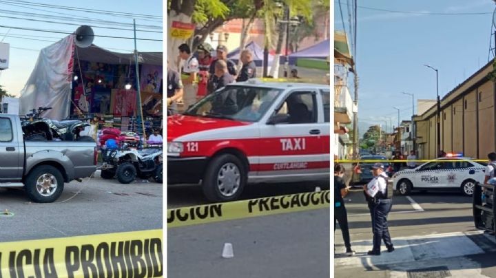 Estos son los municipios de Veracruz con mayor percepción de inseguridad