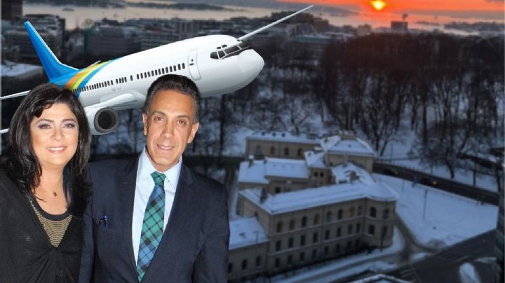 ¿Se mudará Victoria Ruffo a Noruega con su esposo Omar Fayad? Esto dijo