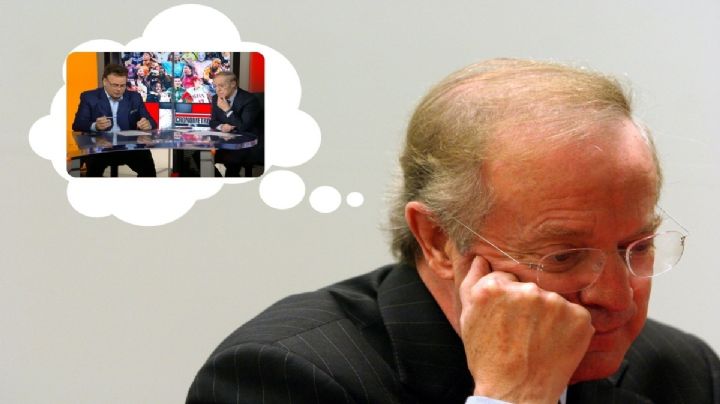 La nueva polémica declaración de Faitelson sobre José Ramón Fernández; quiere reconciliación