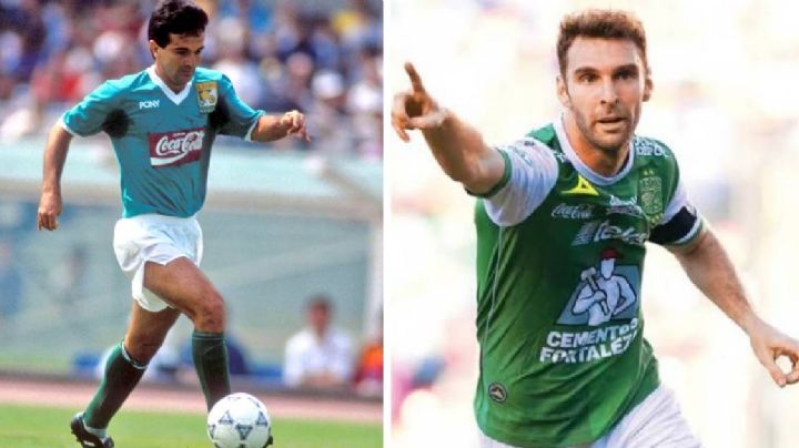 "Tita" y Boselli, dos leyendas del Club León