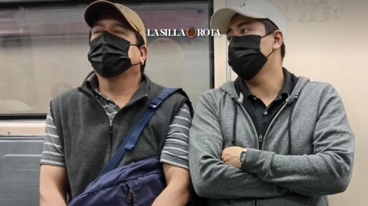 Metro CDMX: “Lo uso para no contagiarme", vuelve covid y también cubrebocas