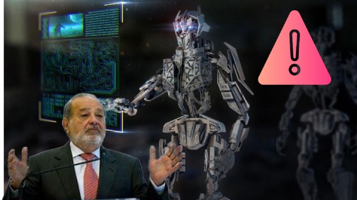 Esto le depara a los empleos de México según Carlos Slim; todo sería culpa de la IA