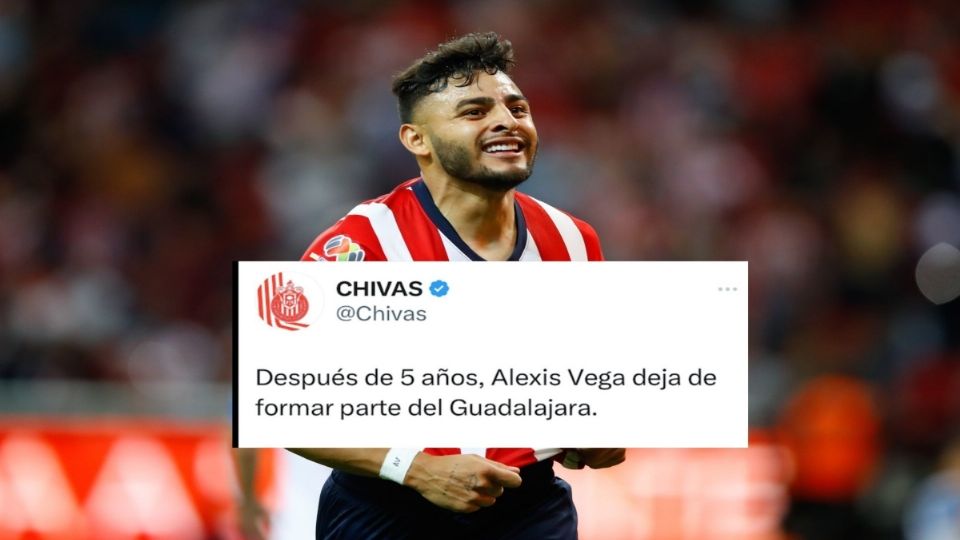 Así se despide Alexis Vega de Chivas