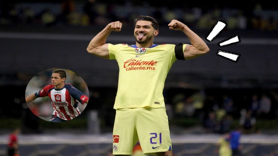 En el América creen que Henry Martín es mejor que el Chicharito