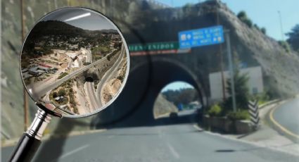 Así luce una parte de la nueva carretera Real del Monte-Huasca | FOTOS