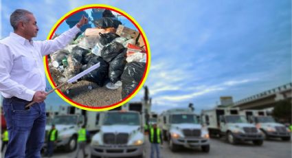 Con 20 camiones, Sergio Baños quiere acabar con crisis de basura en Pachuca