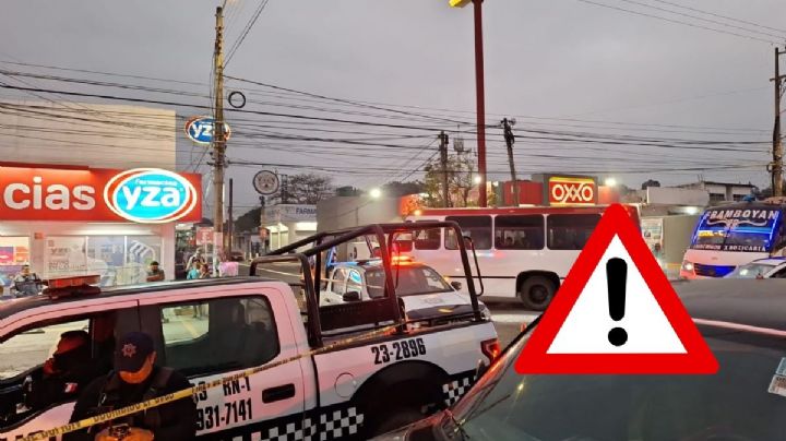 Muere hombre atropellado por camión Matacocuite en Veracruz; chofer huyó del lugar