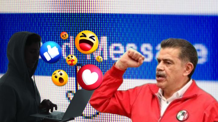 Hackean Facebook de Paco Olvera, suben fotos inapropiadas y piden dinero; así reaccionó