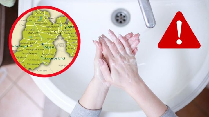 Recorte de agua: Estos son los municipios más afectados del Edomex