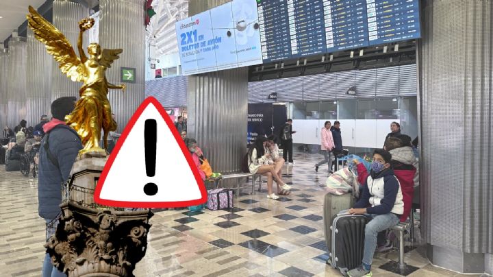 ¿Hay edad máxima para viajar en avión desde la CDMX?