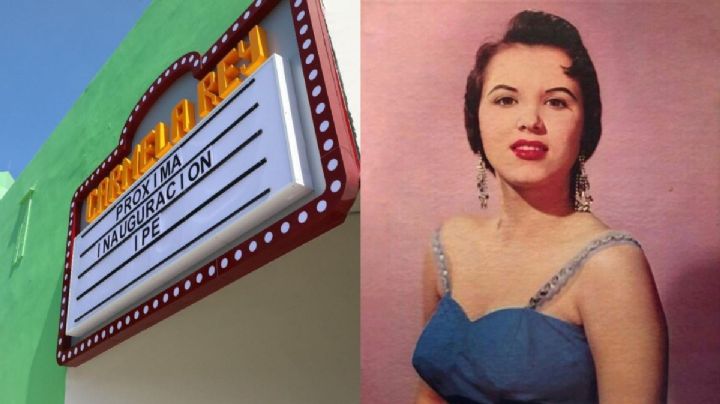 ¿Quién fue Carmela Rey y por qué se llama así el cine que abrió en Xalapa?