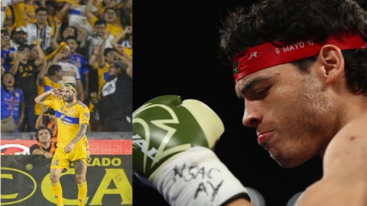 La vez que Julio César Chávez Jr se tomó una foto con Gignac y ni sabía quién era