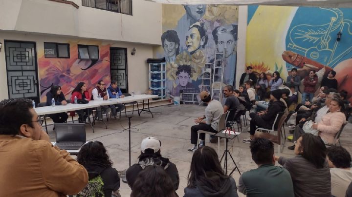 Termina paro en Escuela de Música con la entrega de nuevas instalaciones