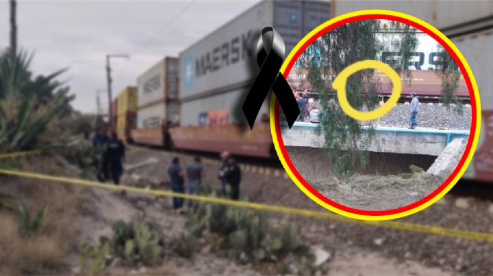 Tren en Tula arrolla y mata a joven de 23 años | FOTOS