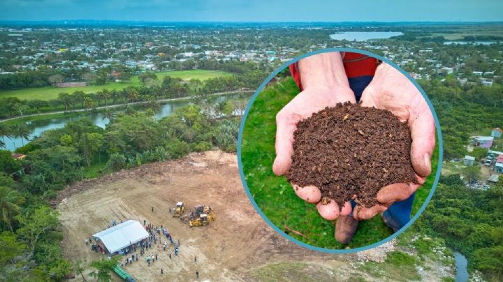 Esto se sabe de los nuevos centros de compostaje en el sur de Veracruz