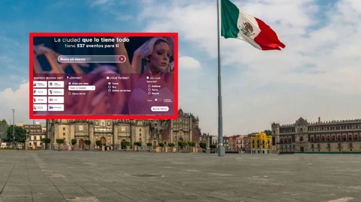 Estas son todas las actividades GRATIS que podrás hacer en el Zócalo durante 2024