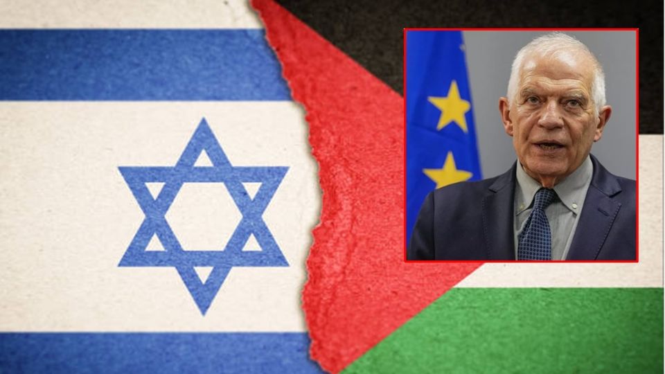 Israel creó Hamás para debilitar a Palestina, acusa representante europeo