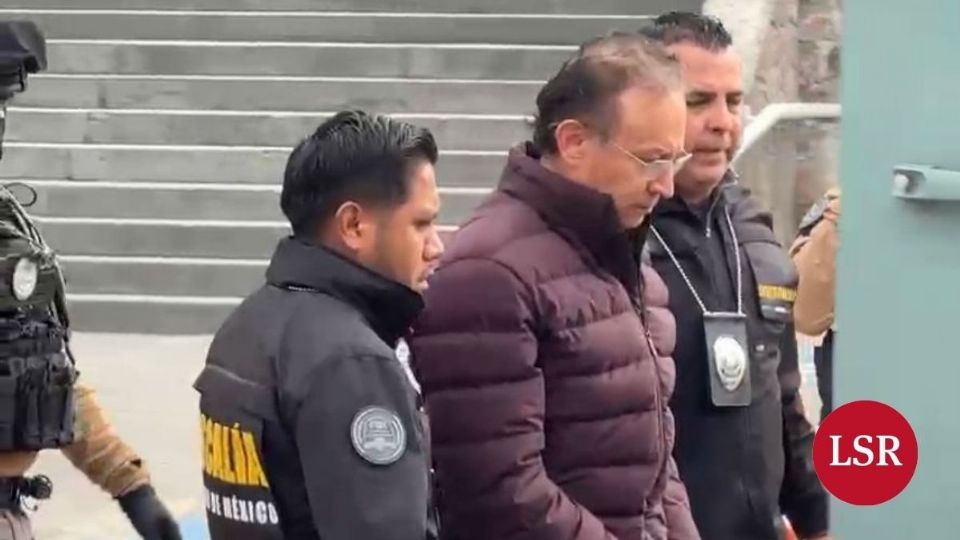 Exalcalde de Toluca se queda en prisión; dictan medida cautelar preventiva