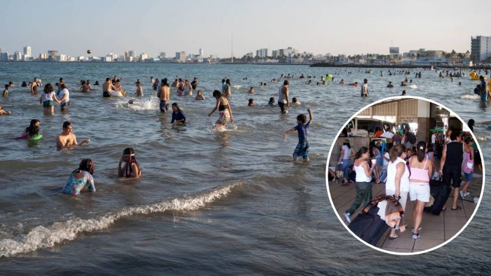 La Semana Santa en este año 2024 es en abril.