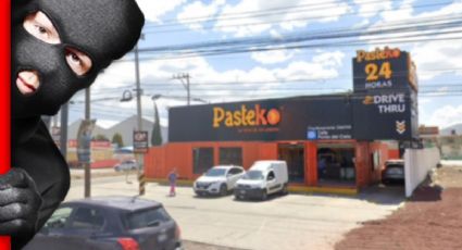 Ladrones se las ingenian para robar negocio de pastes en Pachuca: ¡Hacen un boquete! | FOTOS