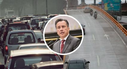¿Puente de Las Trancas solucionará tráfico de Xalapa en 2024? Esto dijo Cuitláhuac García