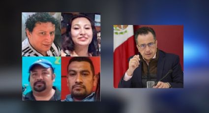 Hay avances claros: Cuitláhuac sobre desaparecidos de Mendoza