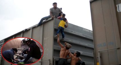 ¡Tragedia! Muere bebé de 5 meses al caer de tren en Monterrey, padres migrantes intentaban subir