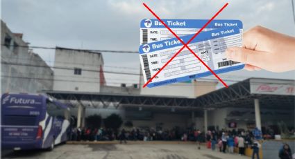 Tras celebraciones de Año Nuevo, viajeros abarrotan terminales de autobuses en Huejutla