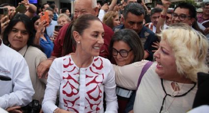 AMLO y Claudia Sheinbaum desmienten dichos de Sanjuana Martínez