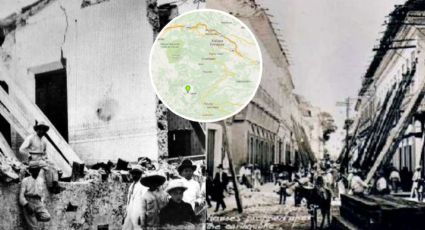 Así fue el temblor de 1920 en Xalapa, el segundo más catastrófico en la historia de México