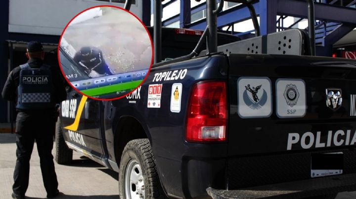 Inseguridad: captan en video el modus operandi para ingresar a negocios en Tlalpan