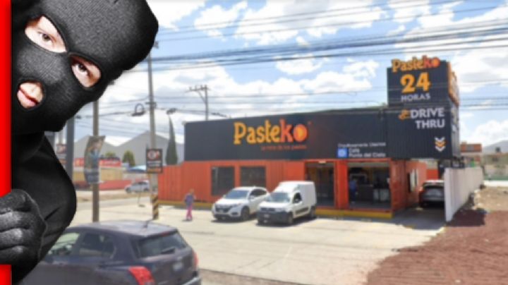 Ladrones se las ingenian para robar negocio de pastes en Pachuca: ¡Hacen un boquete! | FOTOS