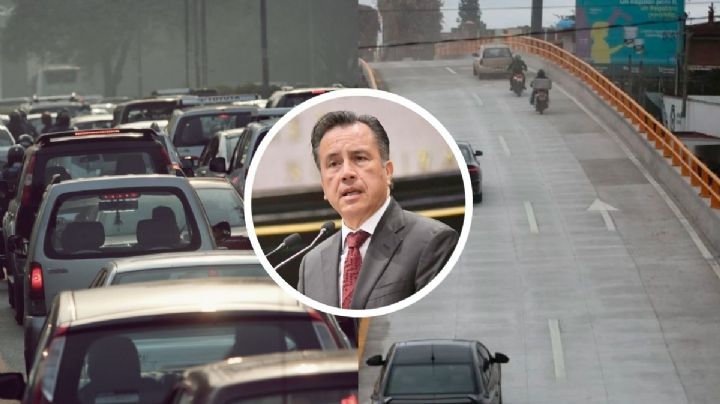¿Puente de Las Trancas solucionará tráfico de Xalapa en 2024? Esto dijo Cuitláhuac García